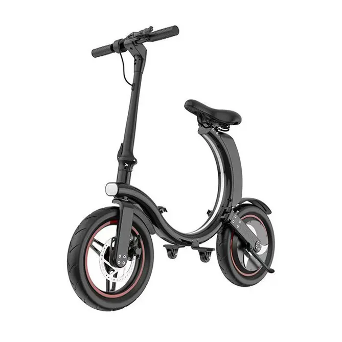 New folding scooter convenient electric car small battery car ultra light scooter