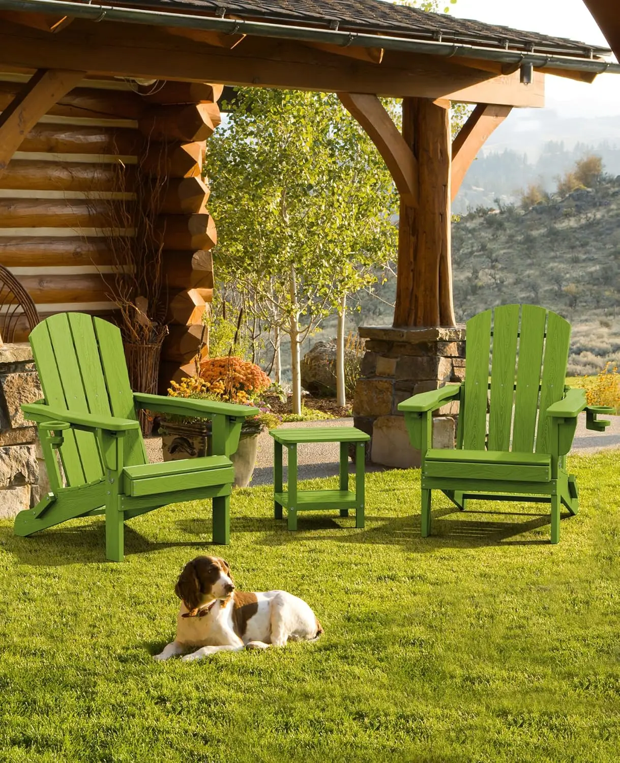 

Adjustable Folding Adirondack Chair Apple