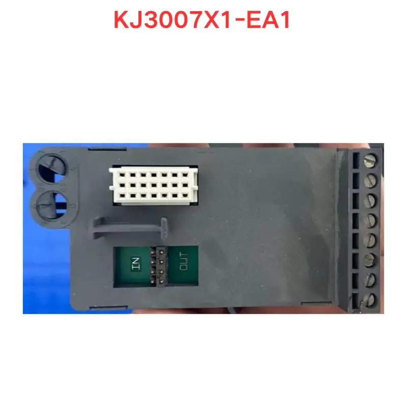 Used KJ3007X1-EA1 Wiring terminal module Functional test OK