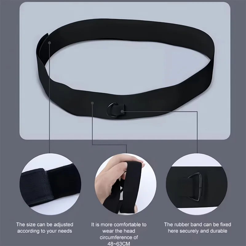 1-2PCSBoxing Training Ball Reflex Ball Focus and Hand Eye Coordination Training with Adjustable Headband Boxing Ball MMA Gear