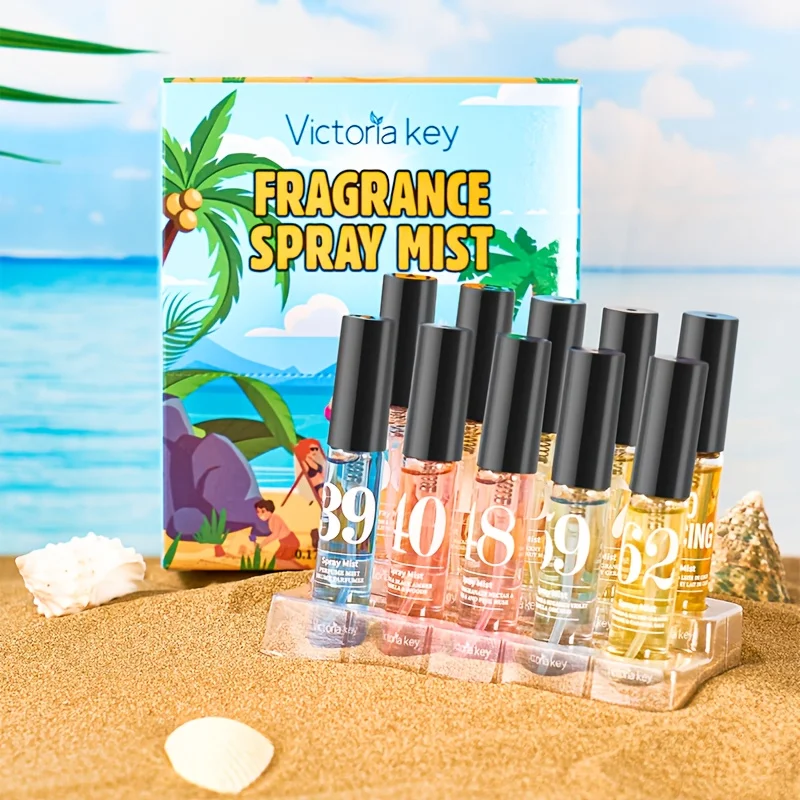 

Летний бразильский романтический парфюмерный набор, вдохновленный цифровым светом, с ванилью, карамелью, янтарем и фруктовыми примечаниямиHallowe