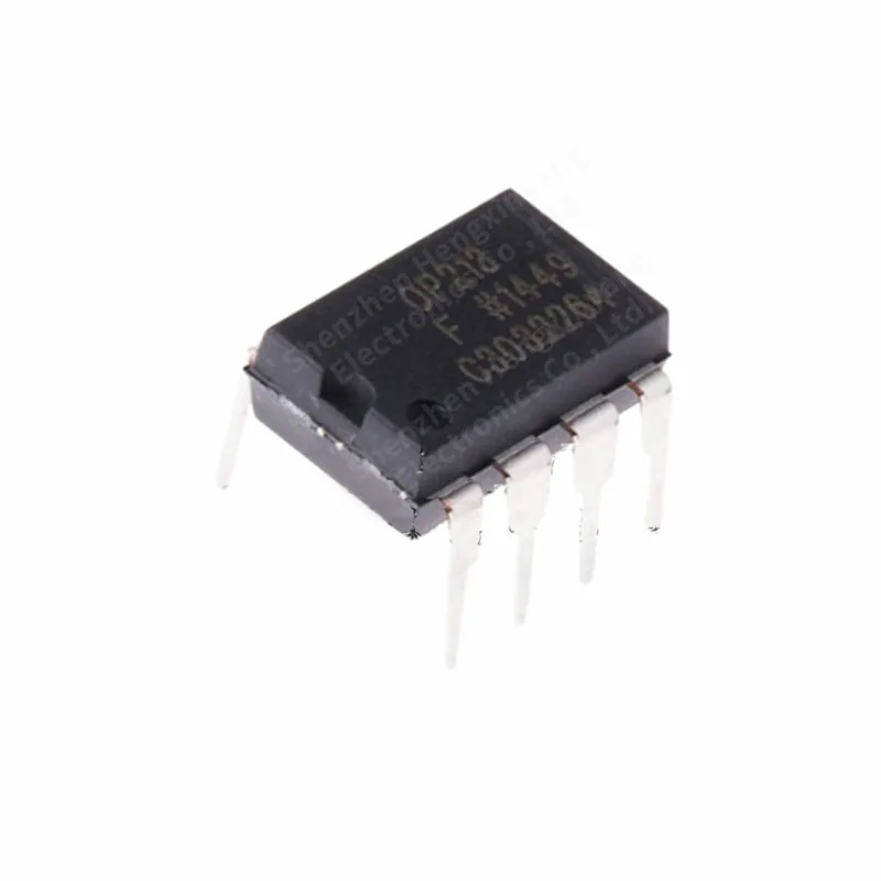 5 Buah Paket Chip Amplifier Operasional OP213FPZ DIP8 Layar Sutra OP213