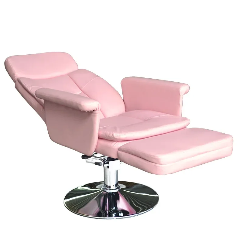 Rotated Beauty Hair Care Chair Pedicure Tattoo Hairdresser Chair Upside Down Lifted Cadeira 미용실 의자  Salon Furniture Massage