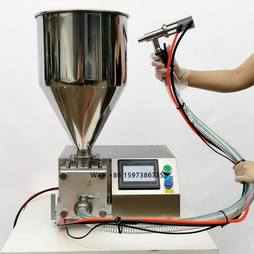 Easy Operation 20L Multi-function Cake Depositor Cream Filling Machine Cream Chocolate Machine Equipment