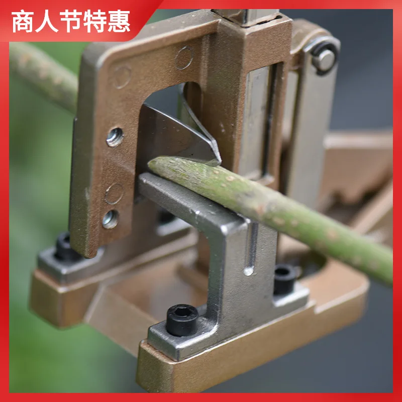 Fruit Tree Grafting Tools Special Scissors Machine Grafting Device Multi-functional  Artifact Tree Mounting Device Bud