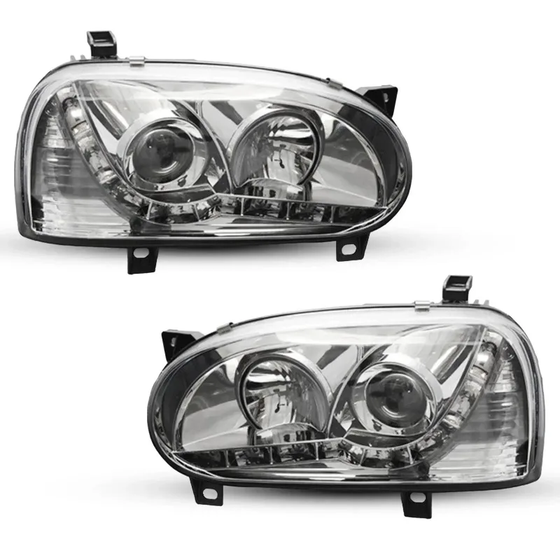 

Factory Golf 3 Head Front Lamp light Headlights For vw Golf 3 mk3 1992 1993 1994 1995 1996 1997