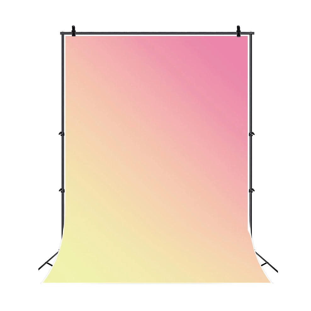 Gradient Color Photography Backdrop for Food Pastry Cosmetics Adults Kids Portrait Baby Shower Background Photo Studio Porps