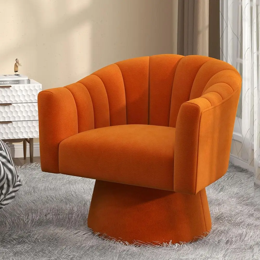 360° Swivel Velvet …