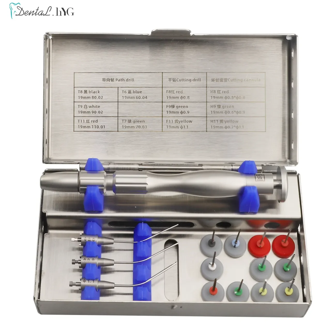 Dental Endodontic Endo File Removal System Kit Endo Broken File Removal Instrument Set Root Canal File Extractor For Clinic