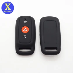 Xinyuexin Colorful Electro Motorcyle Key Cover Case for Niu MQIS U1 MQIS2 UQIS UPI 3 Buttons Remote Key Electric Accessories