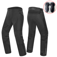 Summer Motorcycle Pants Breathable Outdoor Motocross Riding Pants Men Windproof Motorbike Clothing With Protective Gear M-3XL