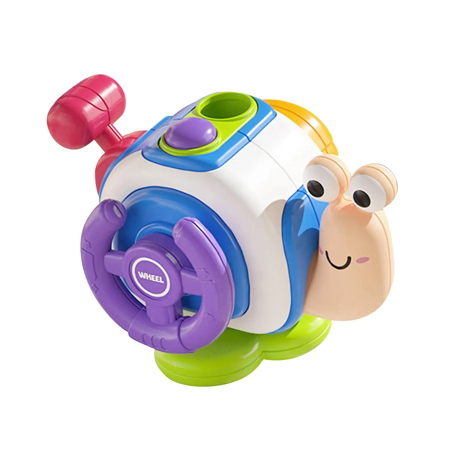 

Snail Busy Ball Portable Color Recognition Sensory Toy Learning Toy Baby Busy Ball Baby Educational Toy Infant Sensory Puzzle