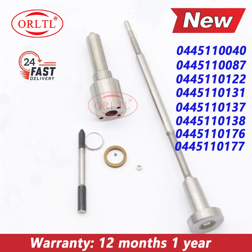0445110176 0445110177 0445110040 0445110087 New Injector Repair Kits For BOSCH 0445110137 0445110126 0445110122 0445110131