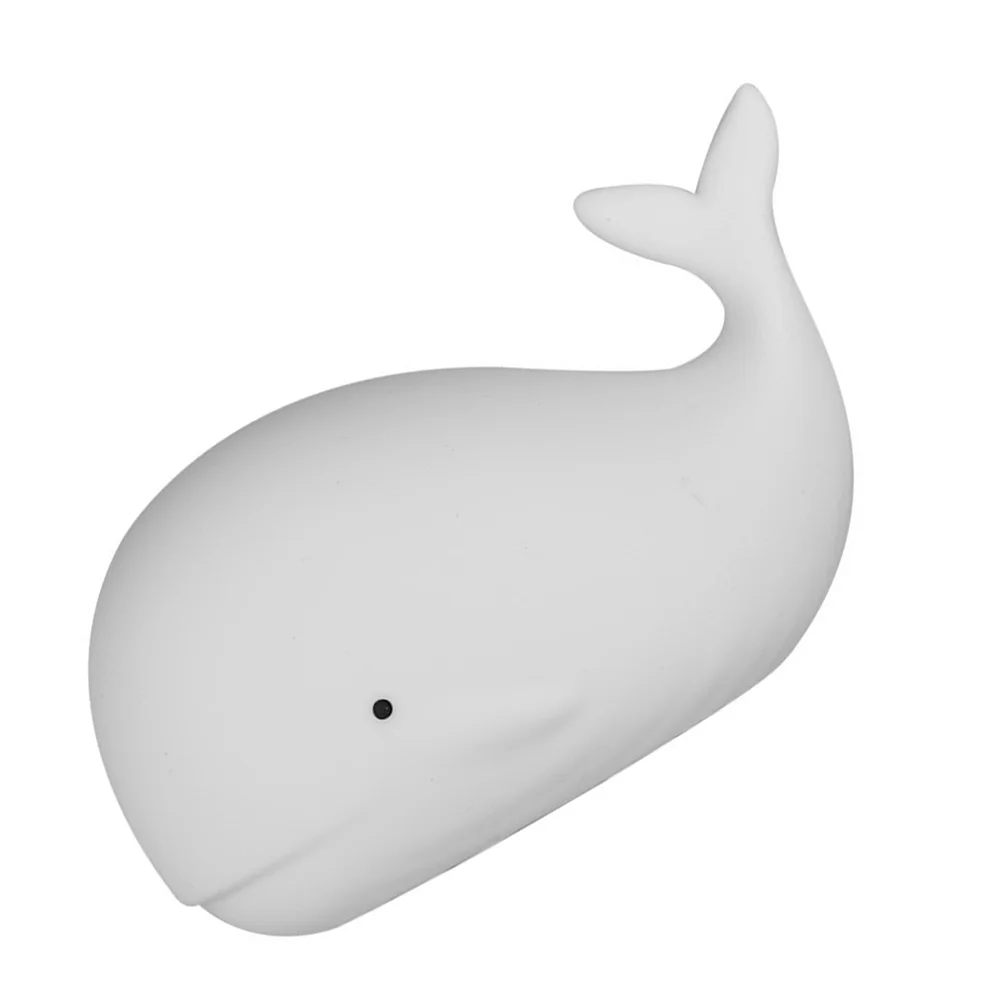 

3D Whale Led Touch Control Color Changing Bedside Lamp 3 Hour Timer Small Desk Lamp For Baby Kids Bedroom Home Decoration Night