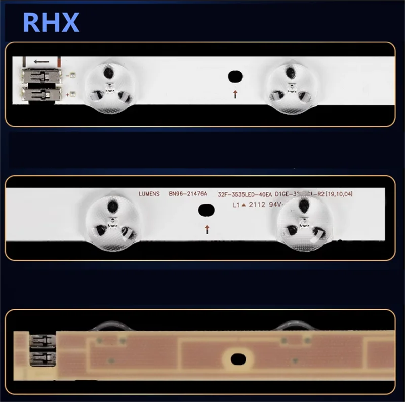 สำหรับ UA32EH5080R 2012SVS32 BN96-21476A LED 580มม. สำหรับ LTJ320HN07-H หน้าจอ100% ใหม่