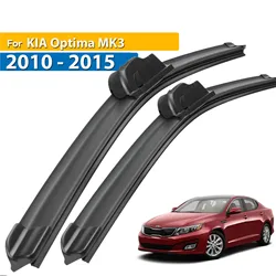 Erick's Wiper LHD Car Front Wiper Blades For KIA Optima MK3 2010 - 2015 Windshield Windscreen Window Car Rain Brushes 24