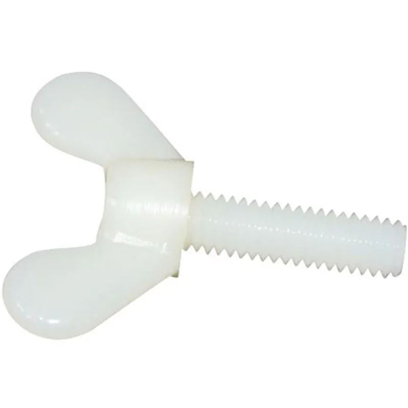 M5 M6 PA66 Nylon Butterfly Bolt Set Wing Nuts Claw Screw Thumb Insulated Plastic Screws