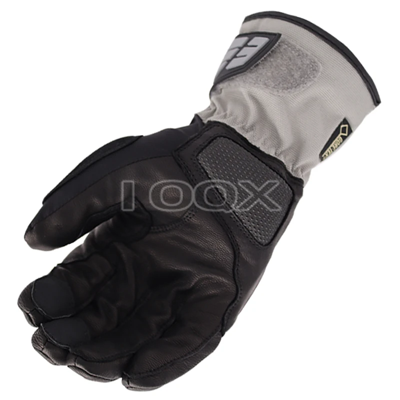 Motorcycle Gloves Men Touch Screen Winter Warm Motocross Gloves For BMW GS Dry Leather Gloves Ski Cycling Guantes