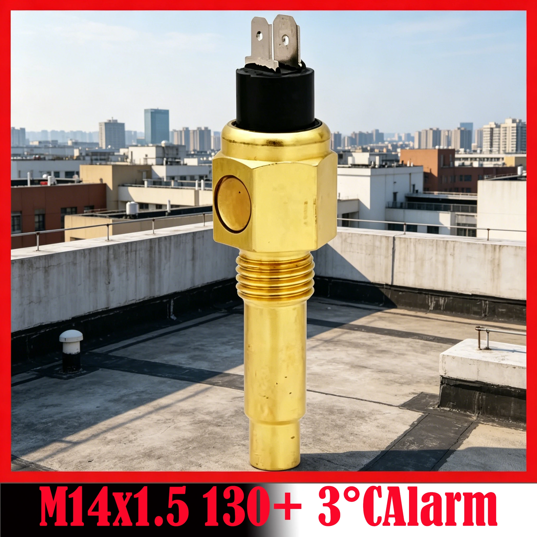 

M14x1.5 with Alarm Warning 130±3℃ Oil / Water Temperature Sensor for VDO Max 150℃ 323-083-002-016D 323803002016D