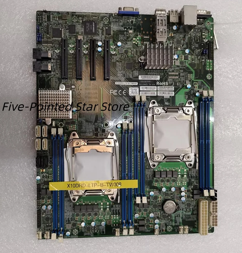 

Двухпроцессорная материнская плата X10DRD-LTP-B-TW008