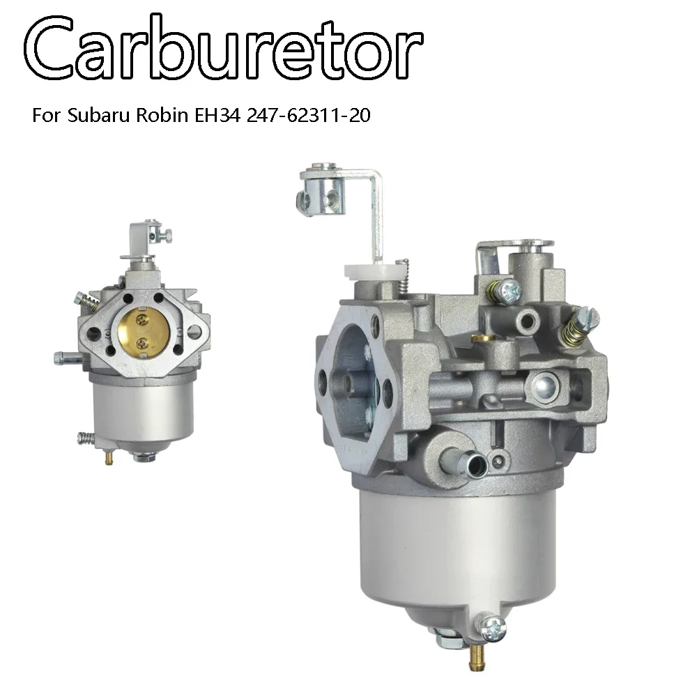 Carburetor EH34 for Subaru Robin RGV6000/6100 Generator 247-62305-02/20 Direct Replacement Fuel Efficient Outdoor Garden Tools
