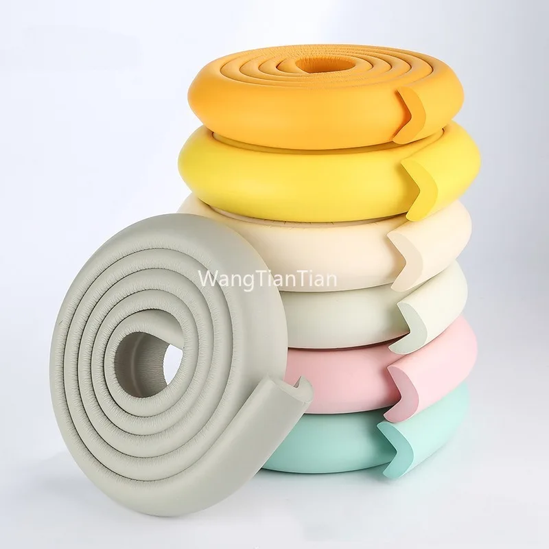 L Shape Extra Thick Baby Safety Furniture Table Protector Edge Corner Desk Cover Protective Tape Foam Corners Bumper Guard