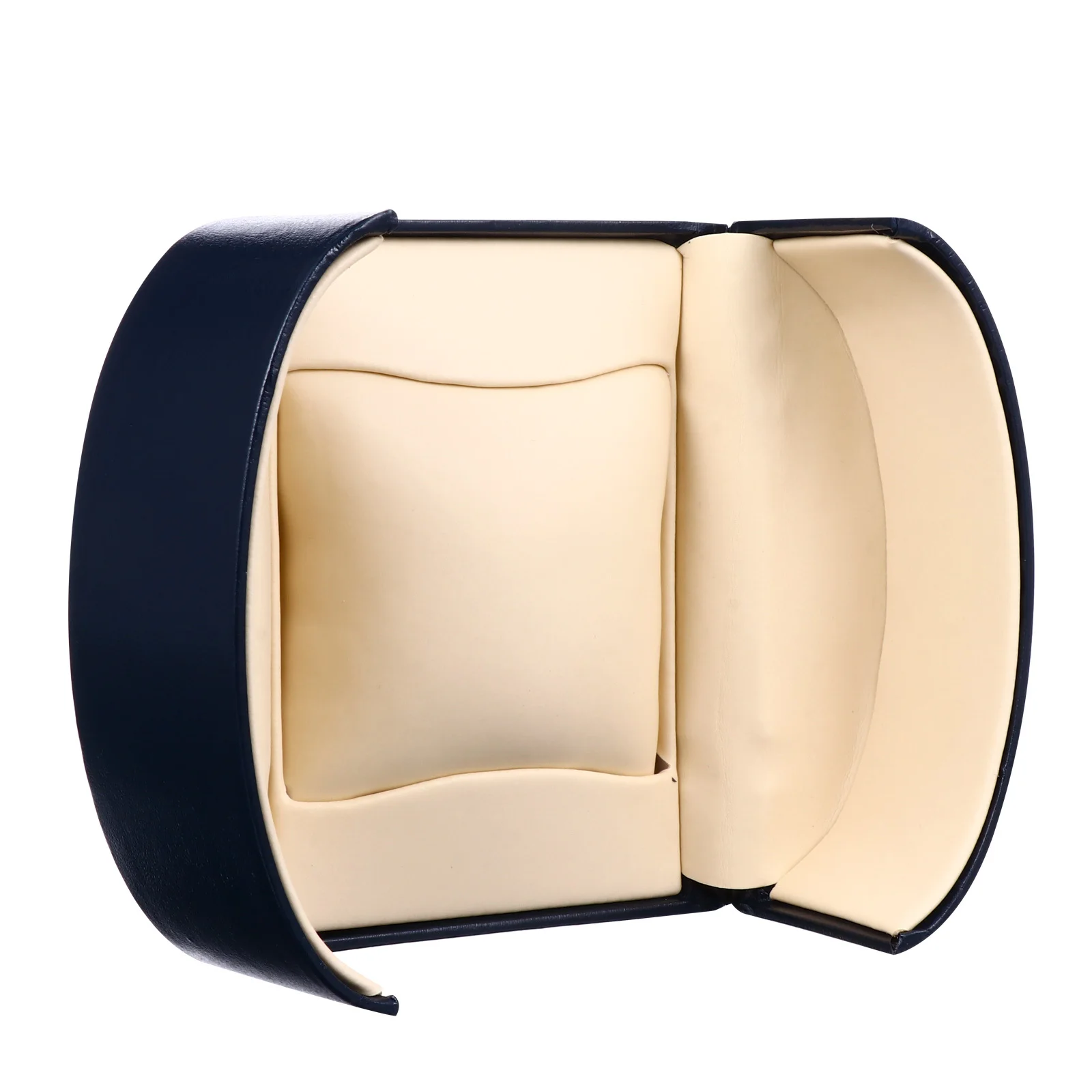 

1pc Box Material Elegant Jewelry Organizer Travel Gift Case Watch Storage Packing Display Watch Storage Box Container