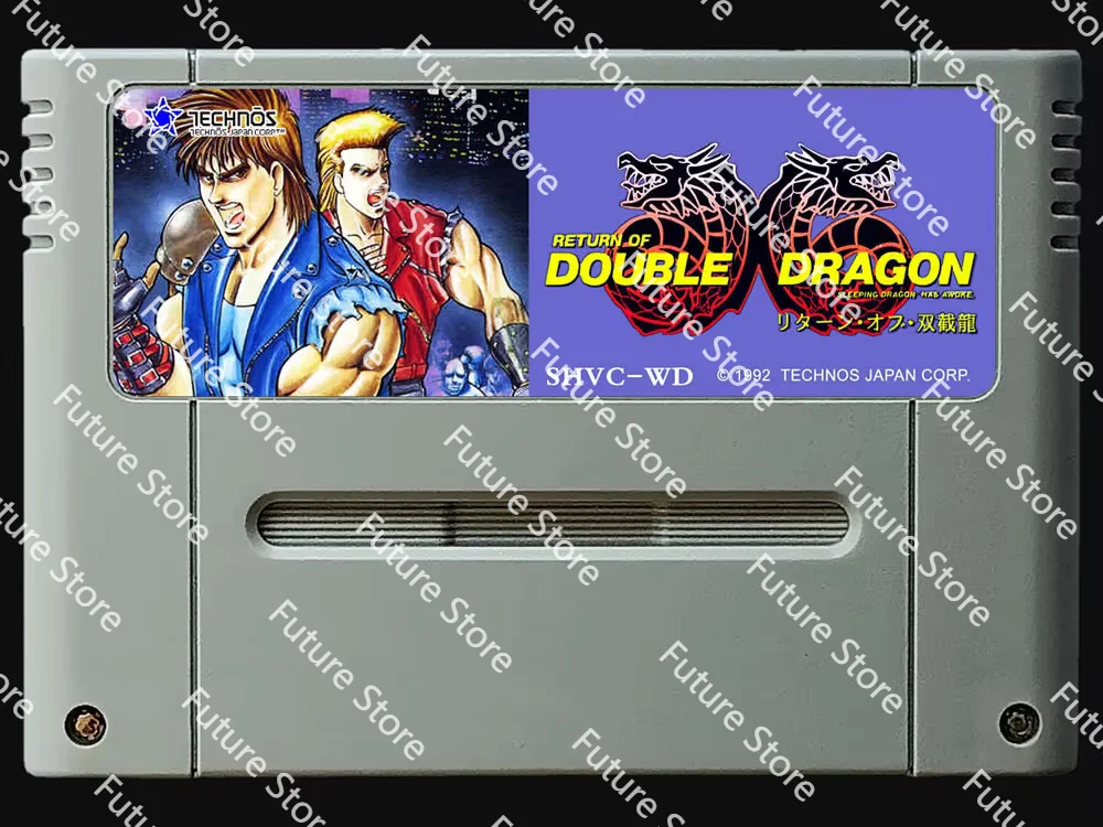 

16Bit Games ** Return of Double Dragon ( Japan NTSC Version!! )