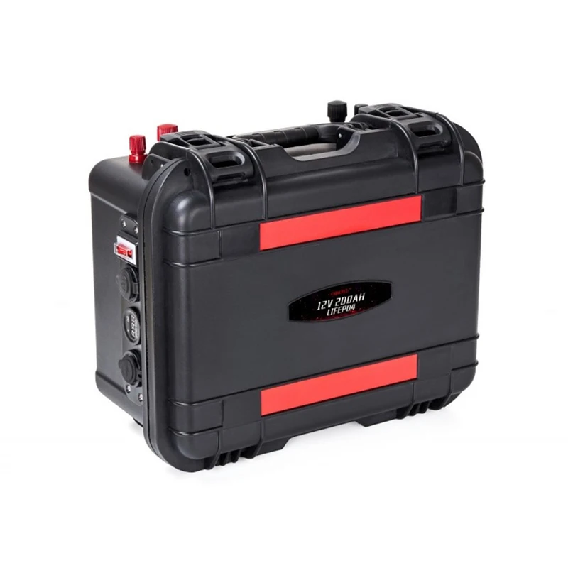 12V 100Ah Lifepo4 Battery 120Ah Power Bank 200Ah Rechargeable Batteries Marine RV Outdoor Inverter Lifepo4 Battery Pack - view 2