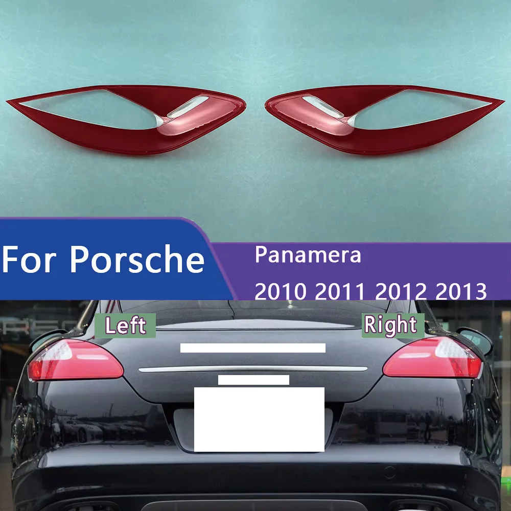 

Taillight Shell Rear Signal Parking Light For Porsche Panamera 2010 2011 2012 2013 Outside Cover Replace The Original Lampshade
