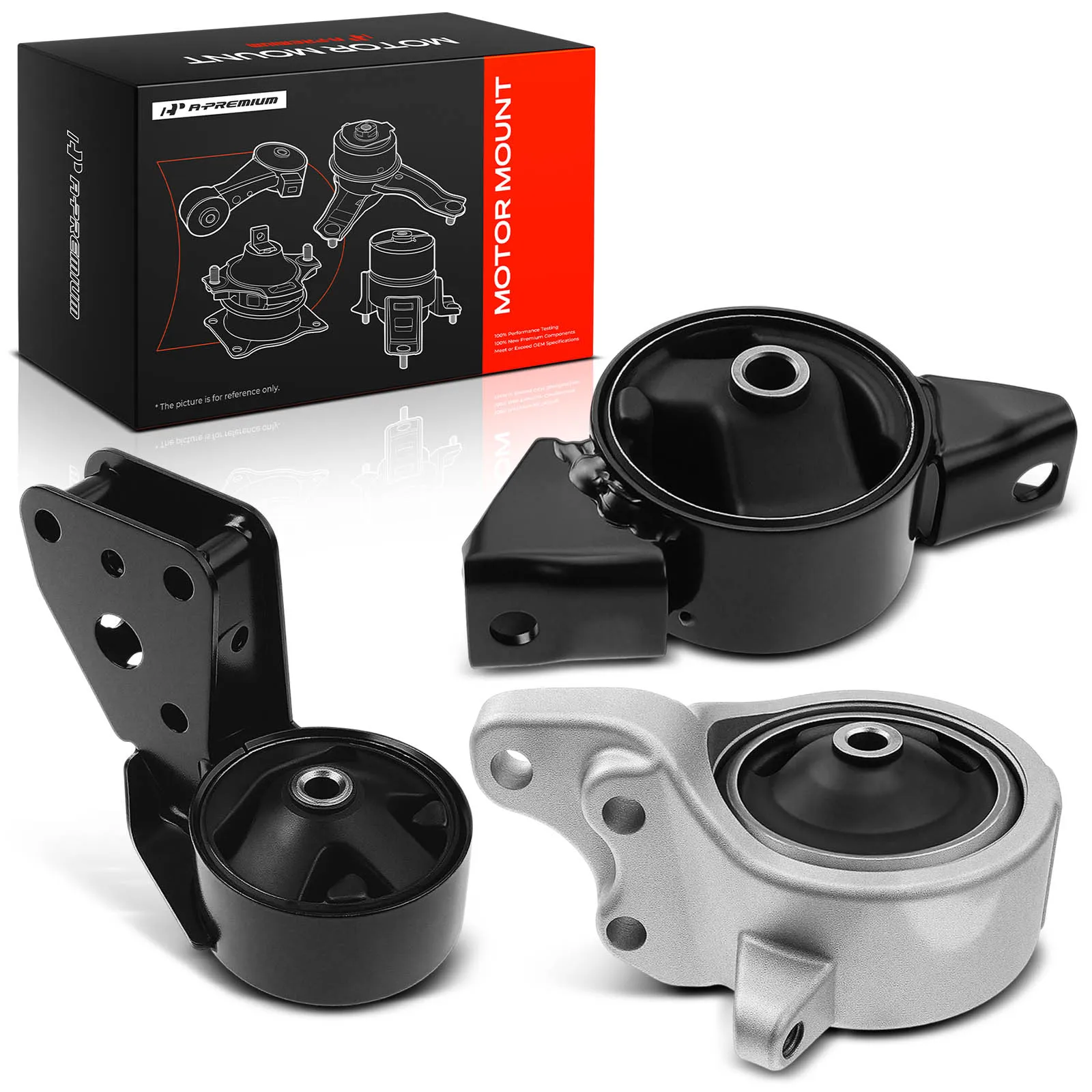 A-Premium 3pcs Engine Motor & Transmission Mount for Nissan Sentra 1995-1999 NX 1991-1993 200SX 1995-1998