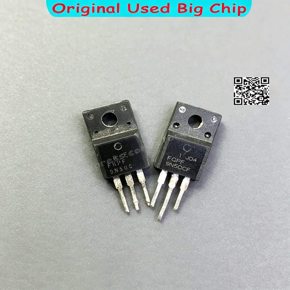 Disassembly 5pcs FQPF10N60C FQPF6N90C FQPF4N90 FQPF9N90C FQPF5N80 FQPF9N50C FQPF8N60C FQPF7N60C FQPF8N80C FQPF6N80C Original