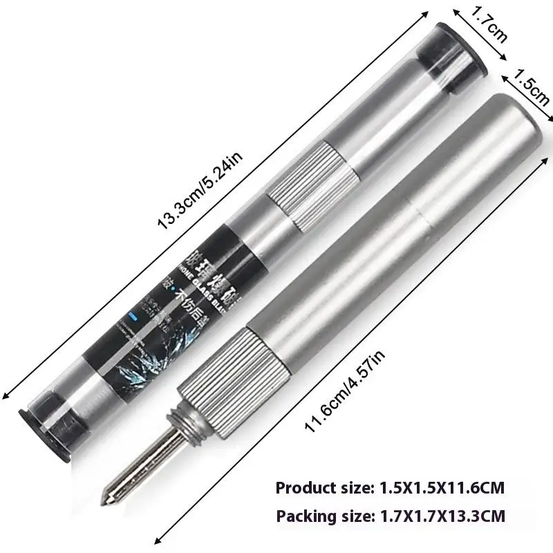 Blasting Pen Glass Breaking Pen For Phone Cell Phone Rear Housing Battery Glass Cover Breaker Automatic Center Punch