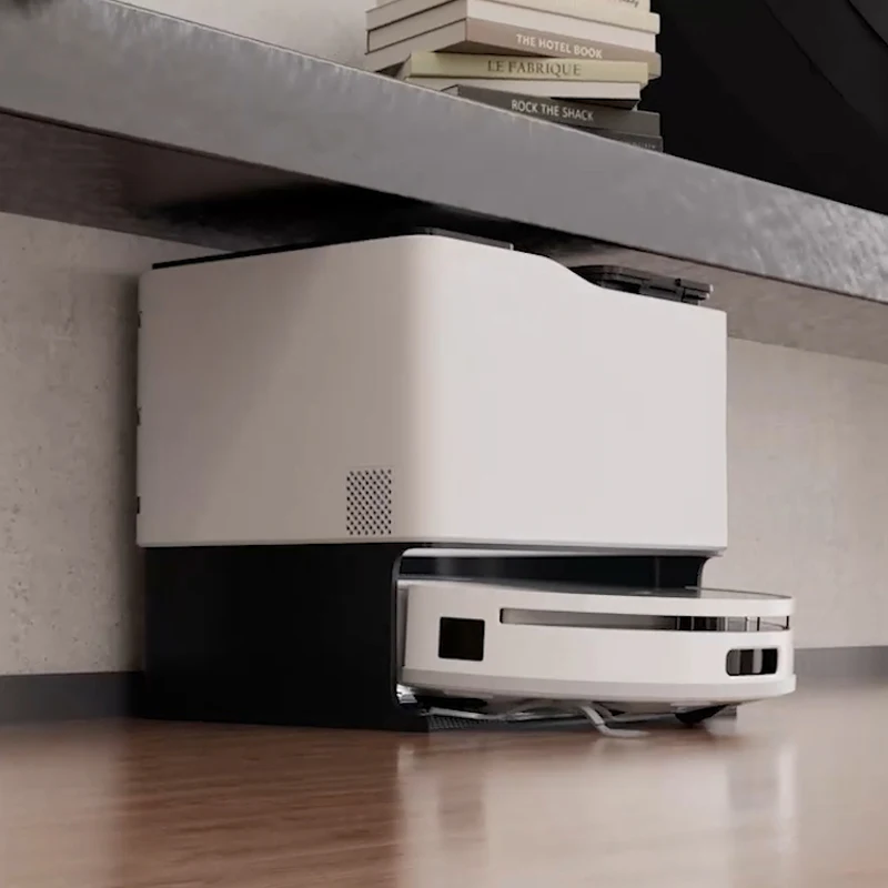 

OEM ODM Auto Dust Collector Intelligent Smart Self Cleaning Robotic Sweeper Aspiradora Aspirateur AI Robot Vacuum Cleaner