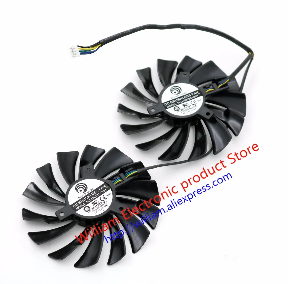 New Original for MSI R9 390X GAMING Graphics Card Cooling fan 1Set  2Pcs