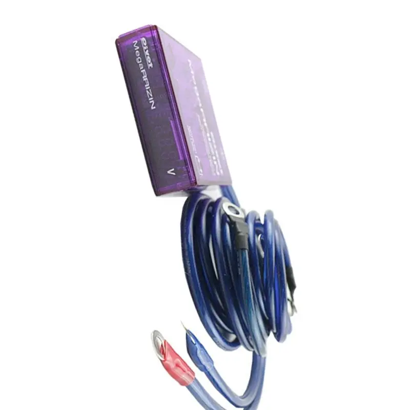 منظم التحديثية سهل الاستخدام، مثبت المعدل الإلكتروني، سلك أرضي معزز لمحرك السيارات #6
