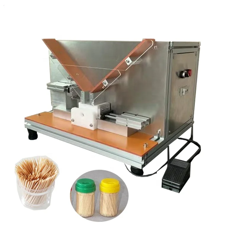 

Automatic Toothpick Packing Packer Machine