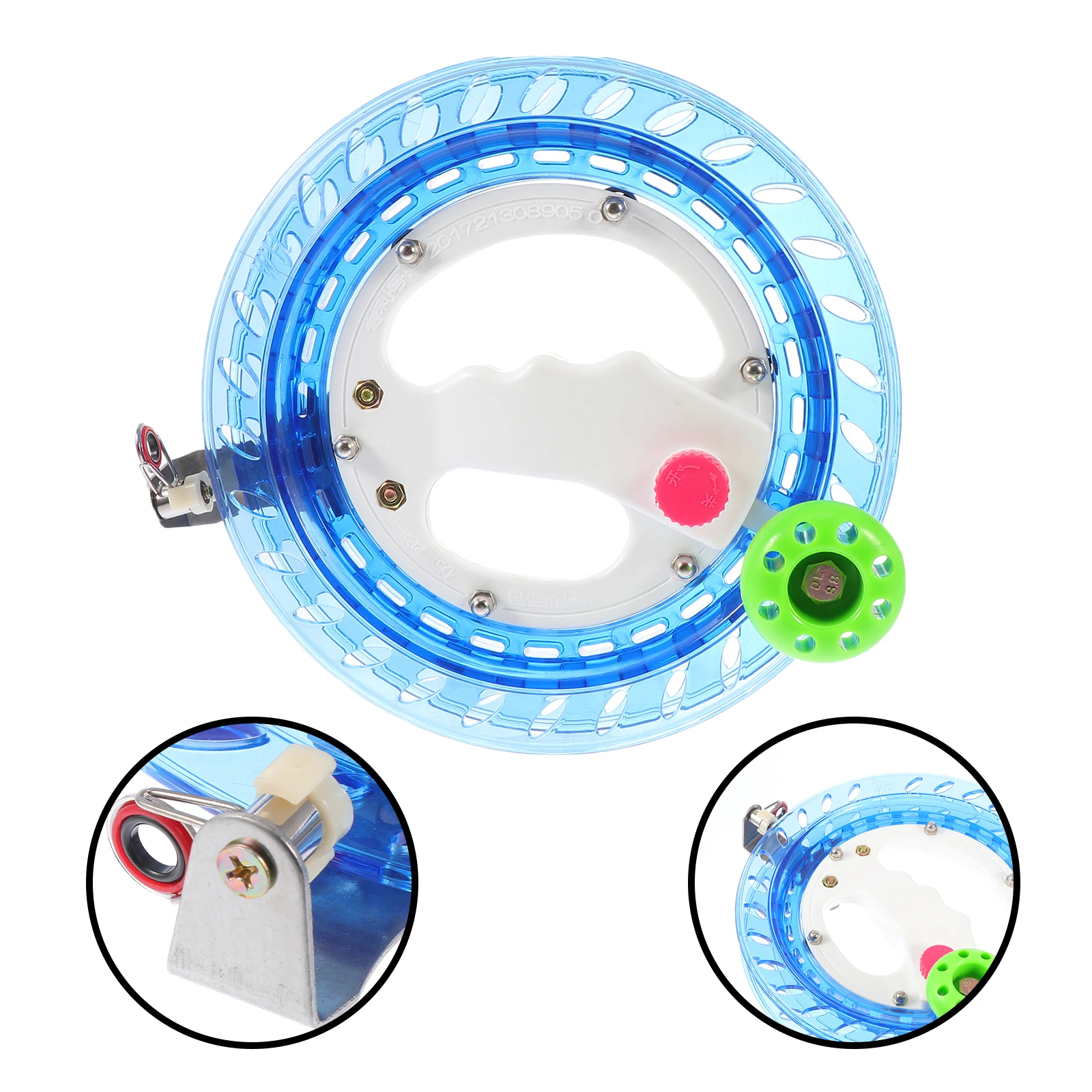 Kite Reel Control Flying Accessories Used Tool Vacation Hand Hold Wheel Plastic Outdoor Sports