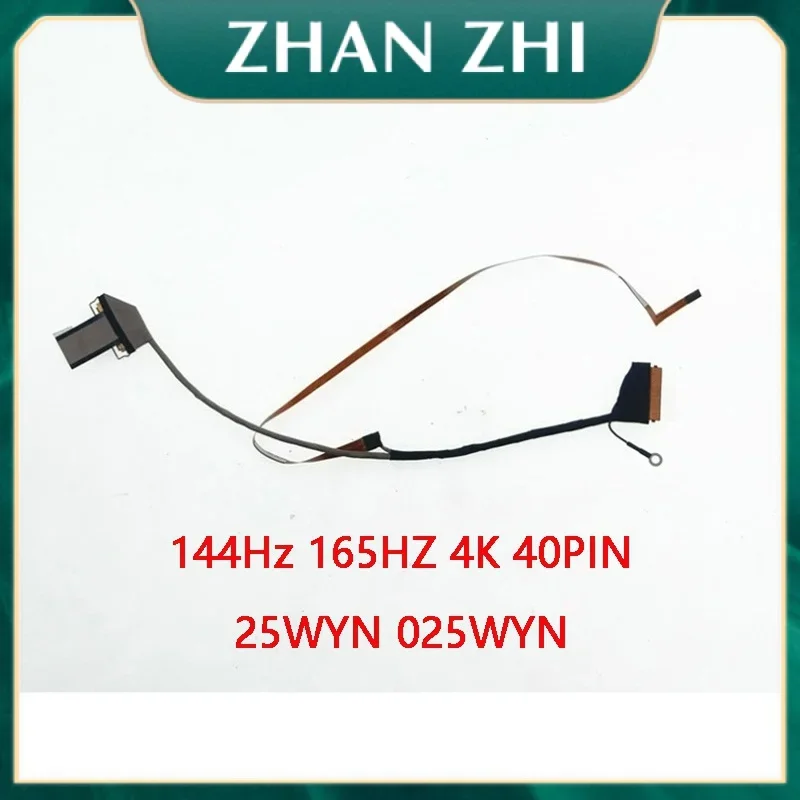 

NEW Laptop LCD EDP FHD Cable For DELL Inspiron G7 7500 G7 7700 14400Hz 165HZ 4K 40PIN 25 WYN 025WYN