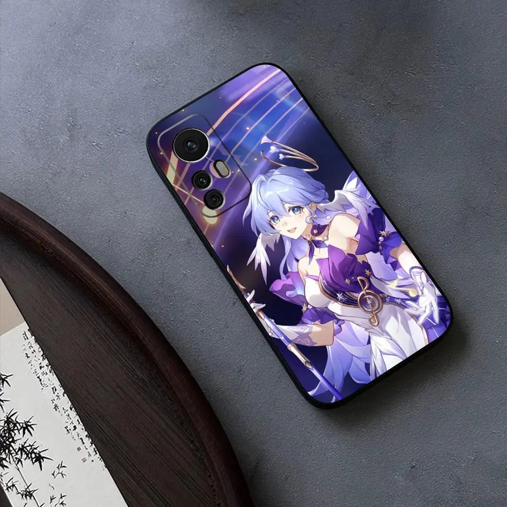 Honkai Star Rail Robin Phone Case for Xiaomi Redmi Note 13 14 10 12 Pro POCO X5 F4 F5 Pro 12 13 11T Lite Ultra Fundas Cover