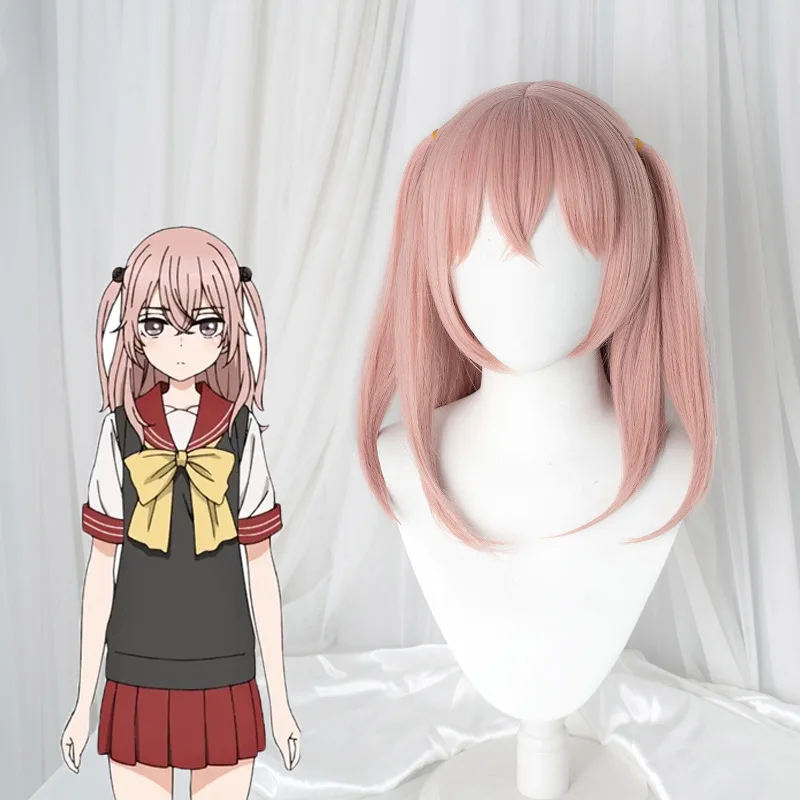 ドレッシングルームのマネキンが恋に落ちる 鬼堂海夢コスウィッグ、黒川雫メイド、グラデーション、ショートヘア