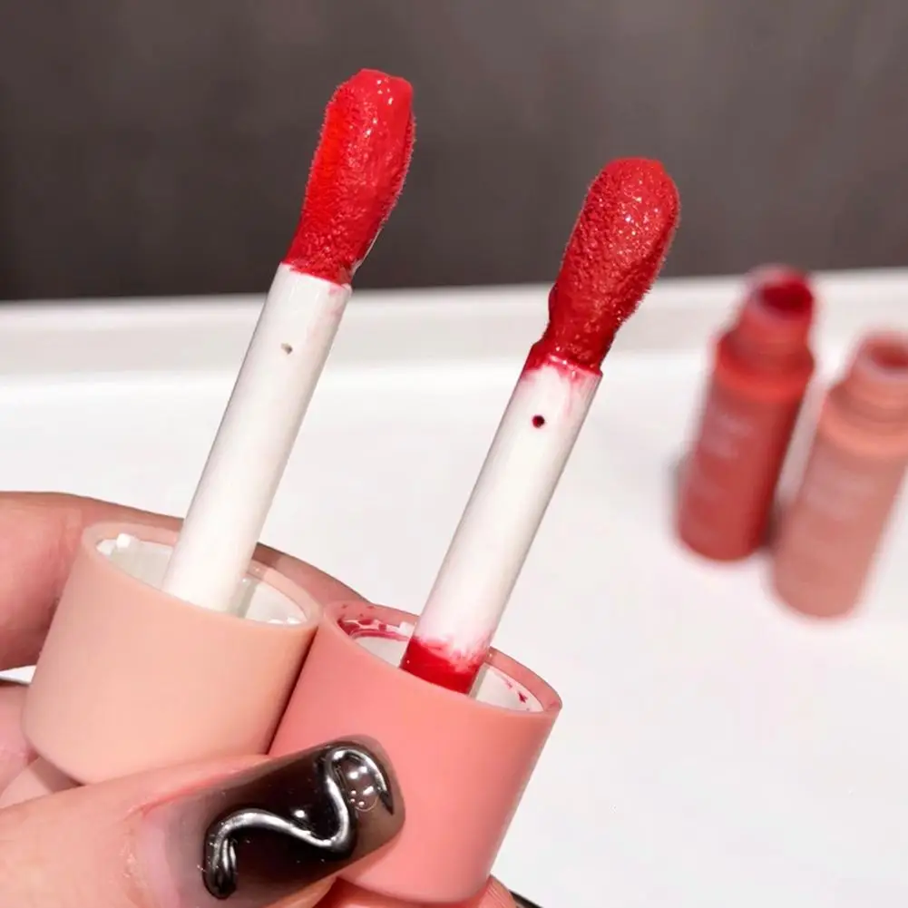 7 Farben flüssig erröten feuchtigkeit spendend Mehrzweck Gesicht erröten Stick Make-up natürliche niedliche Rouge Tönung Wange matt x6a5