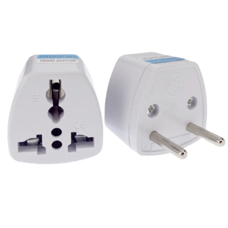 Universal Japan CN US Plug Adapter International AU UK EU To US American Travel Electrical Plug Converter Power Adapter Socket