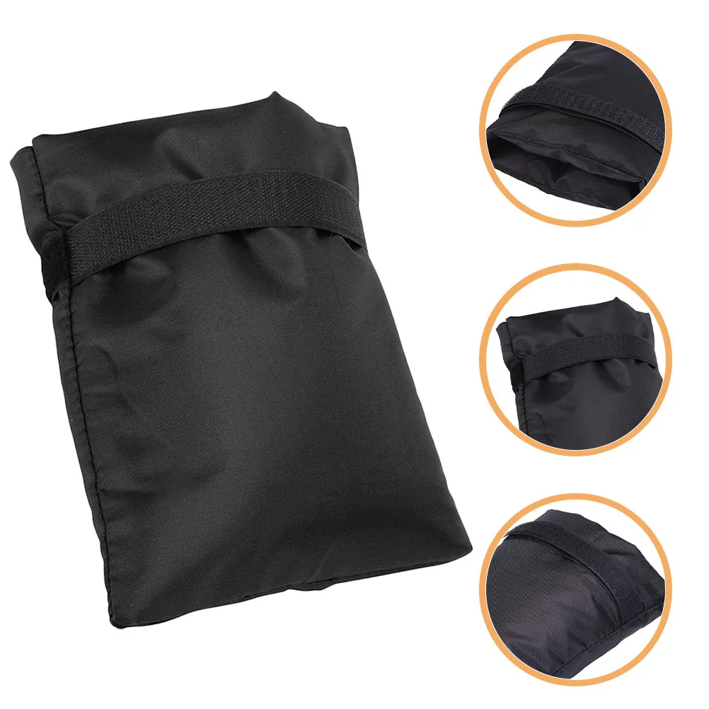 

4 Pcs Exterior Faucet Insulation Cover Black Covers for Winter Backflow Preventer Insulated