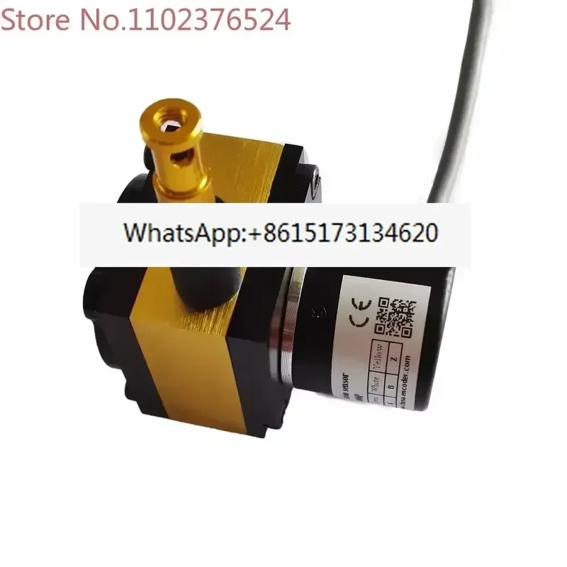 0-1000mm Range 0-5V Potentiometer Draw Wire Position Sensor