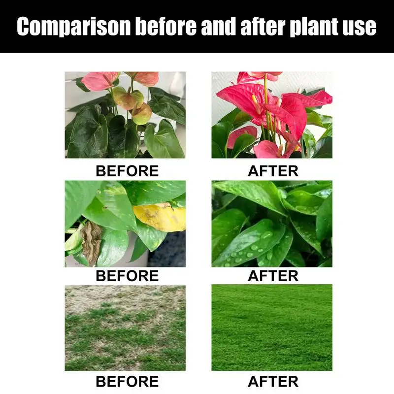 Liquid Plant Food Plant Resurrection Fertilizer Flower Resurrection 50ml Liquid Resurrection Food Natural Fast-Acting Solution