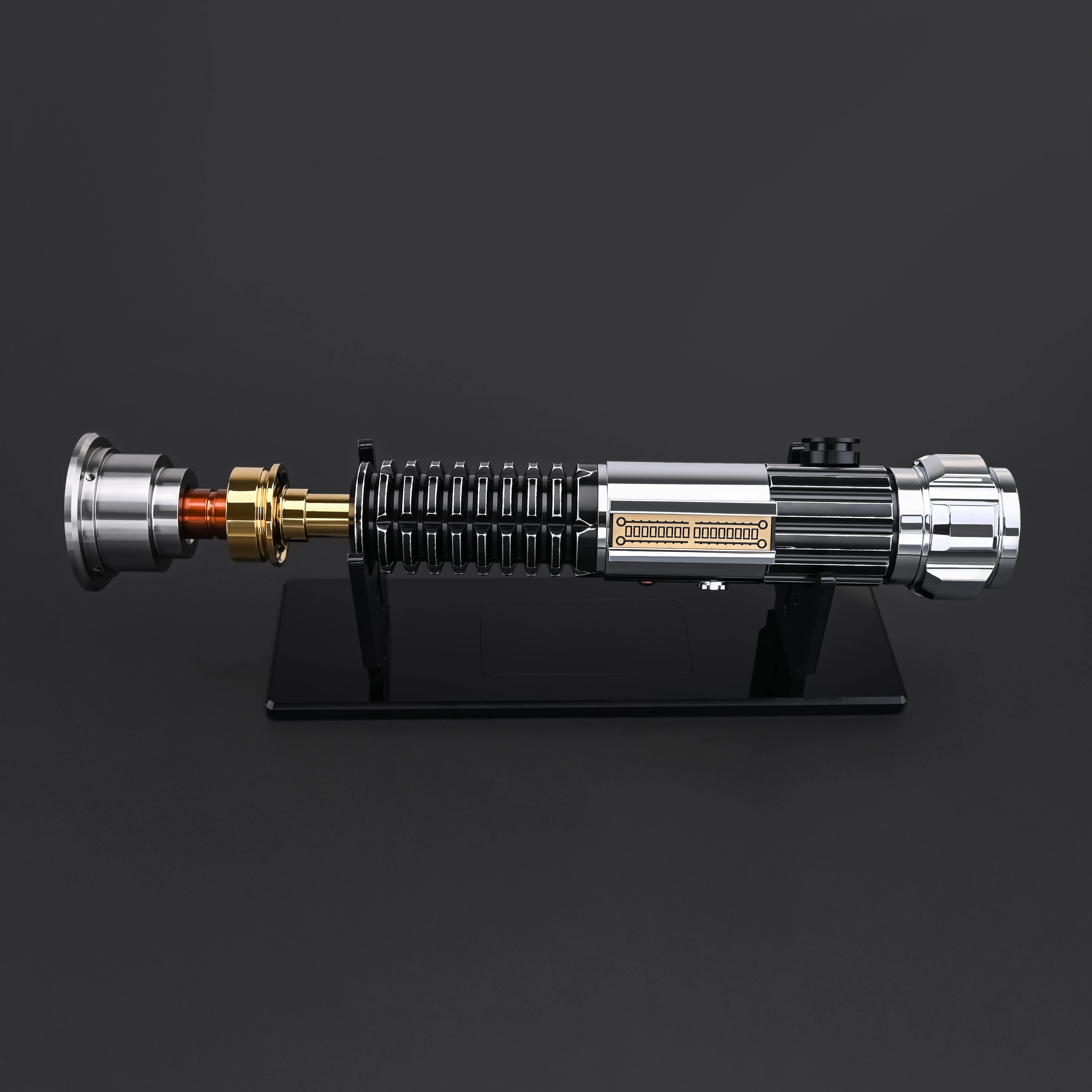 TXQSABER Obi-Wan Kenobi Battle Weathering Smooth Swing Lightsaber Proffie 2.2 Can Programme With Pixel Blade Sword Toys view 4