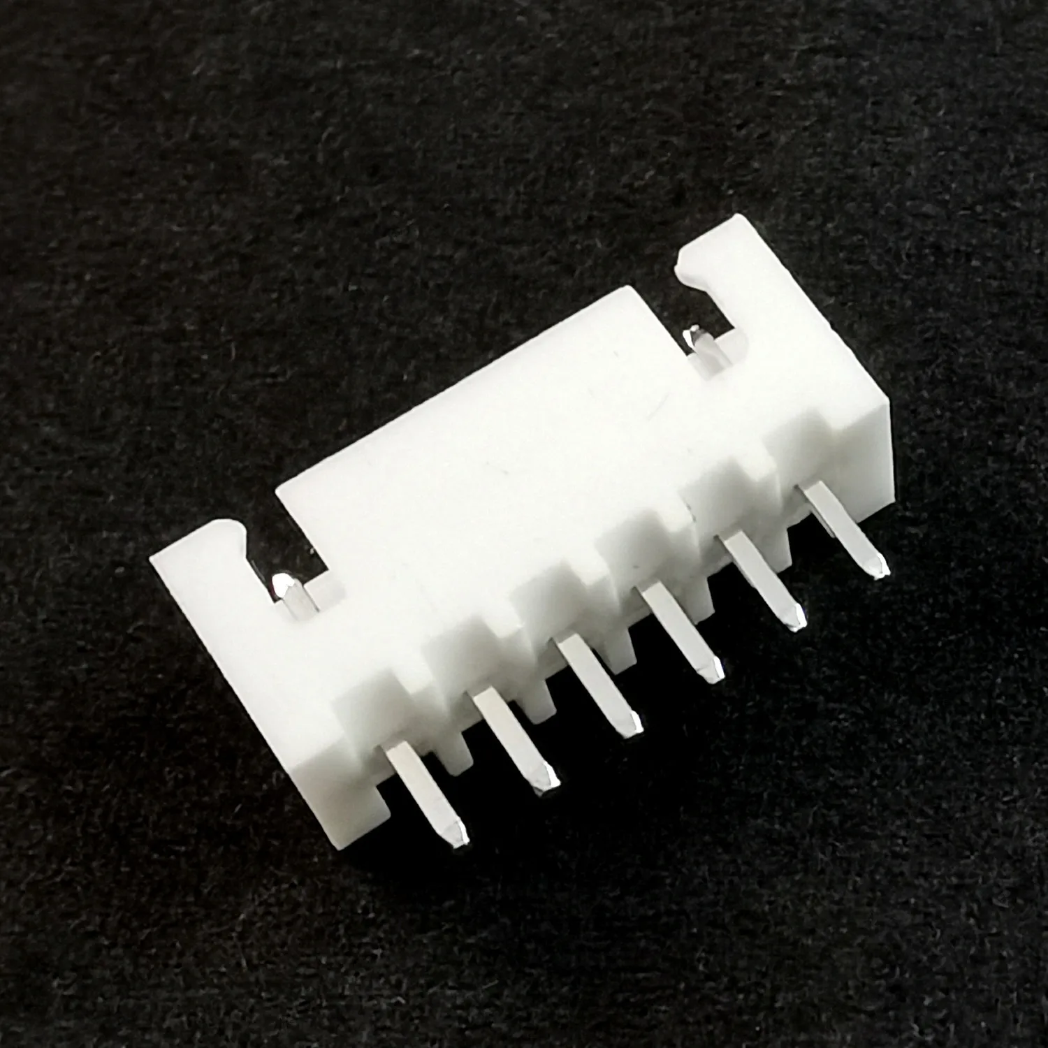 Xh2.54 Header Connector Rechte Pin Gebogen Naald 2P 3P 4P 5P 6pin 8P 10P 12P 2.54Mm Pitch Xh Voor Pcb