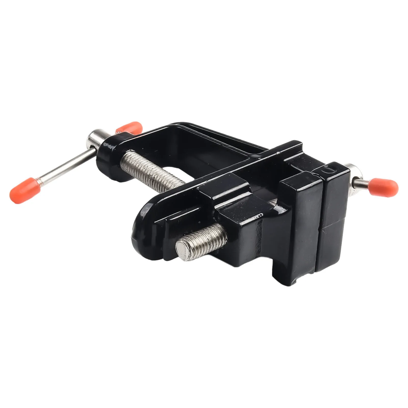 Woodworking Clamp Woodworking Clip DIY Hand Tool Table Vise Craft Clip Portable Table Bench Vise Clamp Aluminum