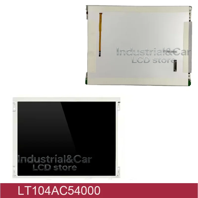 새로운 터치 스크린 패널 10.4인치 존디어 그린 스타 3 GS3 2630 LT104AC54000 LCD 디스플레이 스크린 패널